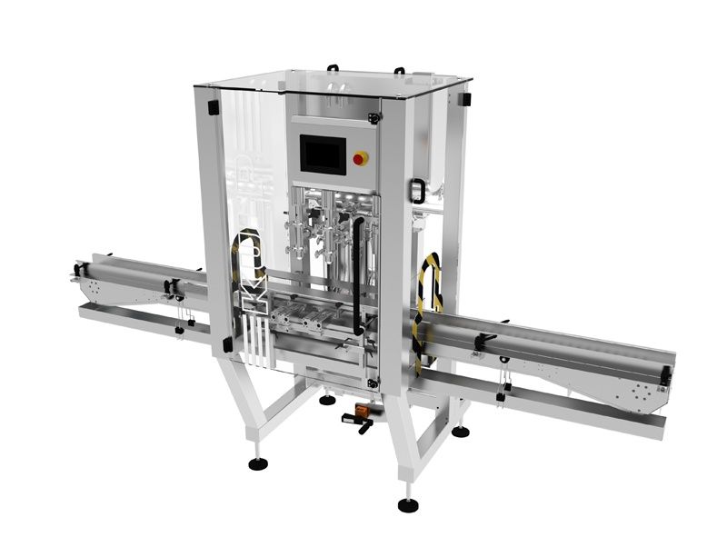 Розливная машина (дозатор наполнитель)