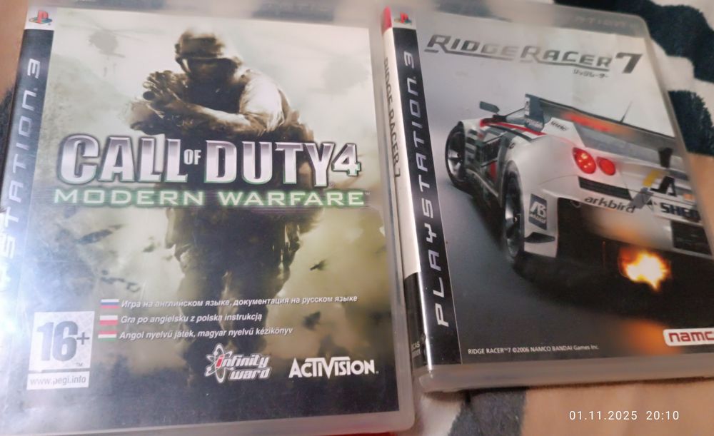 Продам диски на Playstation