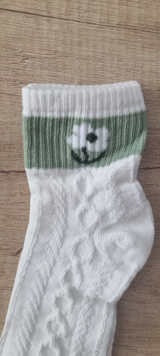 5 бр. красиви дамски цветни чорапки, one size