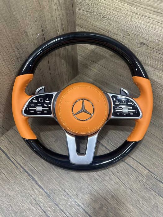 Mercedes Custom Спортен Волан – Персонализиран Дизайн!