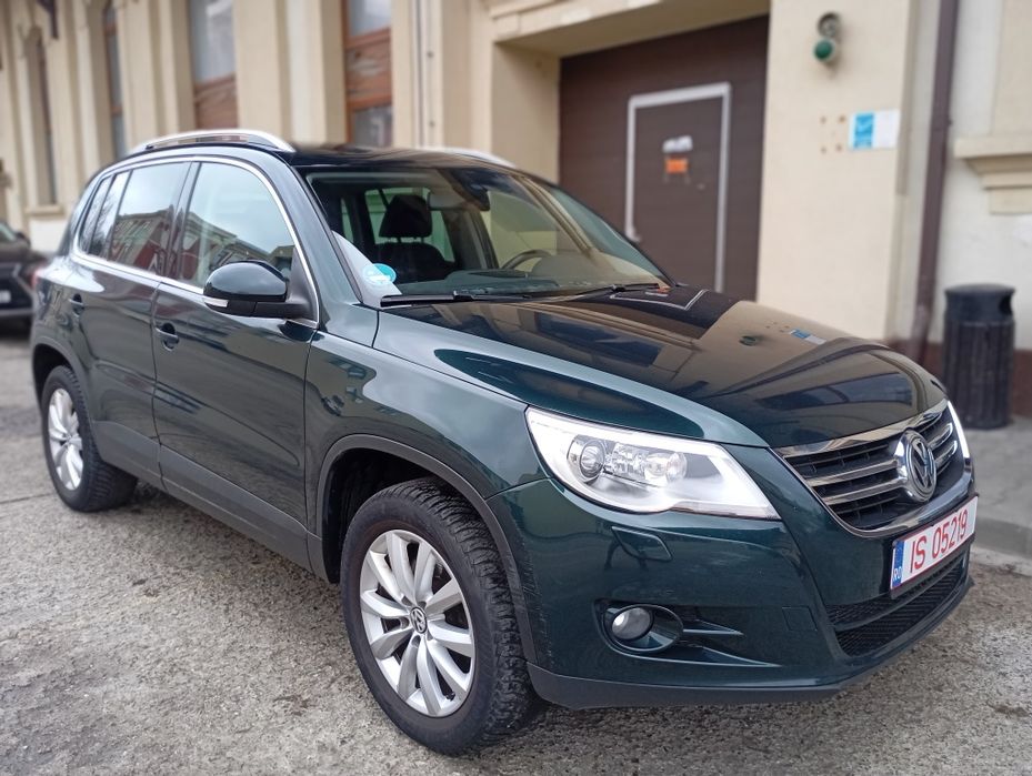 Volkswagen Tiguan DSG 4X4 2011 Euro 5