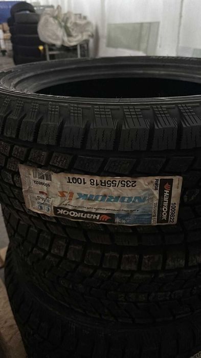 новая зимние резина