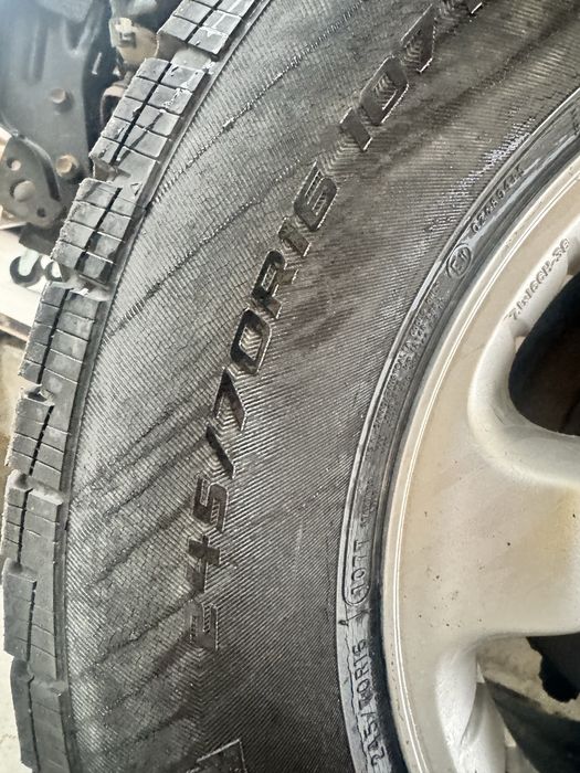 Джанти за фронтера Б 16”