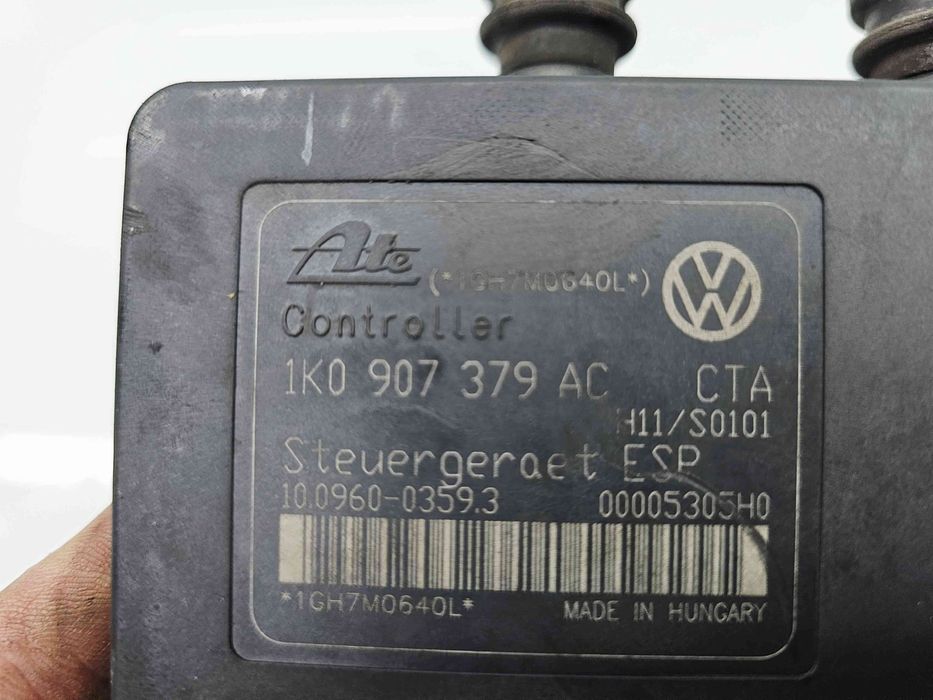 Pompa ABS Volkswagen Golf 5 (1K1) [Fabr 2004-2008] 1K0907379AC 2.0 TDI