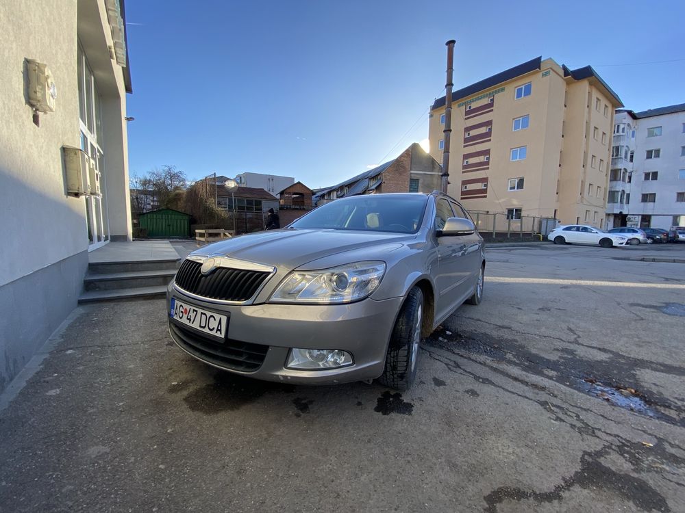 Vand skoda octavia 2 facelift 2010 1.6 dizel