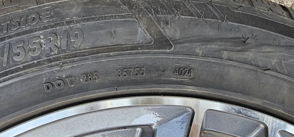 Джанти за Ауди 5х130 R19