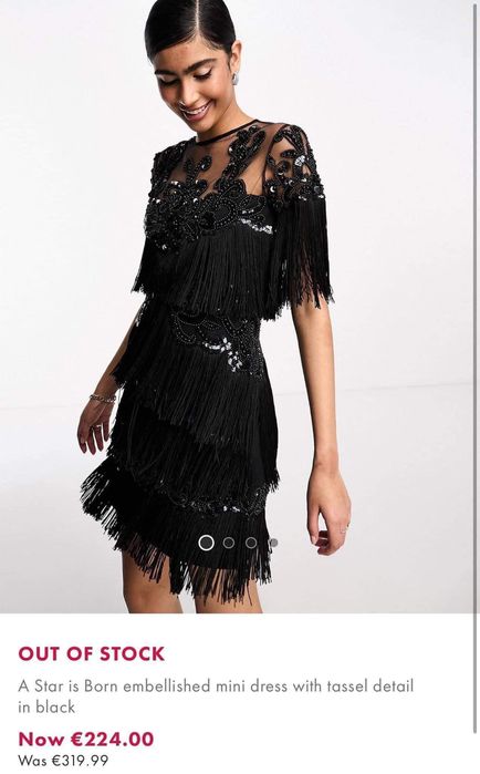 Rochie Asos A Star Is Born
