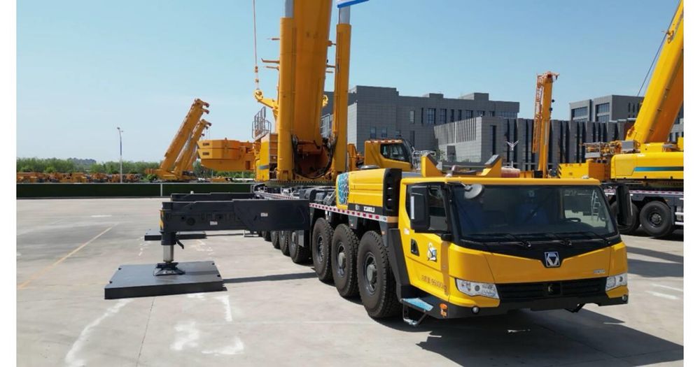 Аренда/ Arenda Avtokran XCMG 900L8