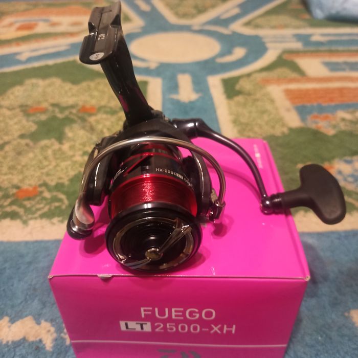 Макари Daiwa 20 Fuego LT, размери 2500XH и 3000CXH