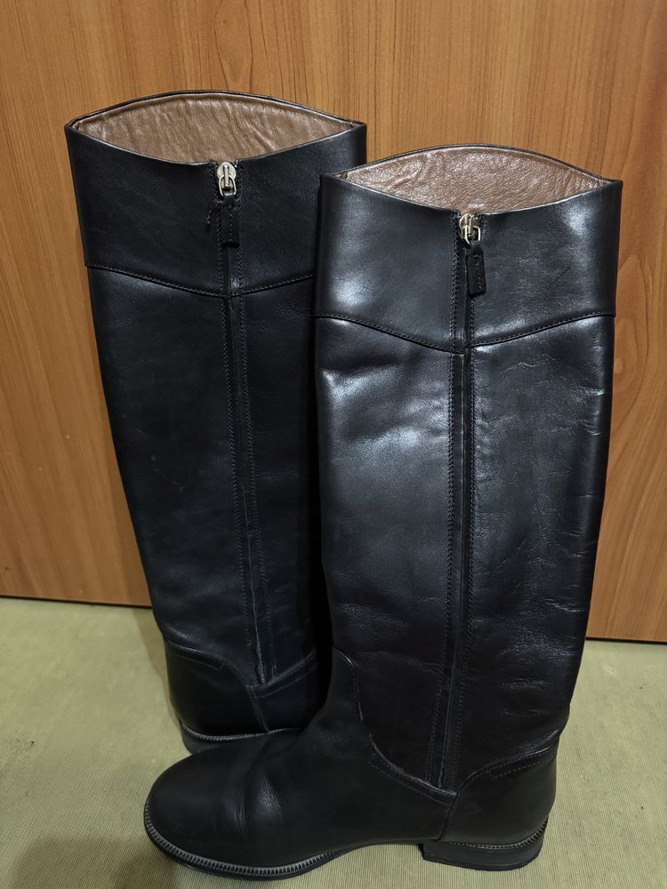 женские сапоги Massimo Dutti