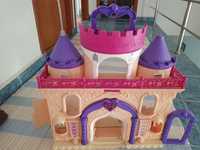 Castel mare prințesă Barbie ponei,cu muzica,folosit,doar5ron,normal350