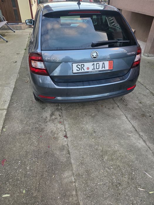 Vand Skoda Rapid 2017 1.4 dsg. EURO 6