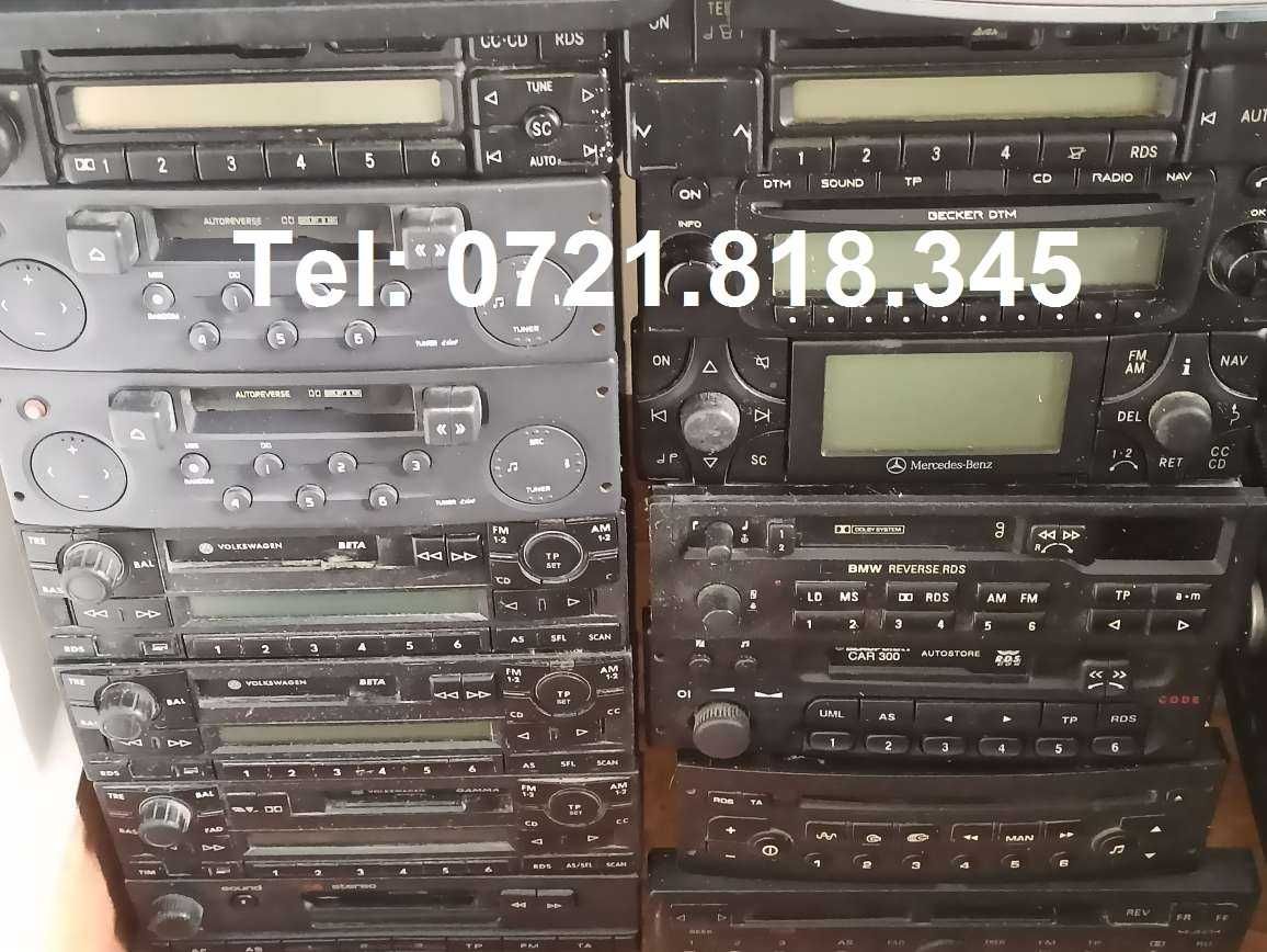 Decodari radio CD, Navigatii auto, Decodari auto,..