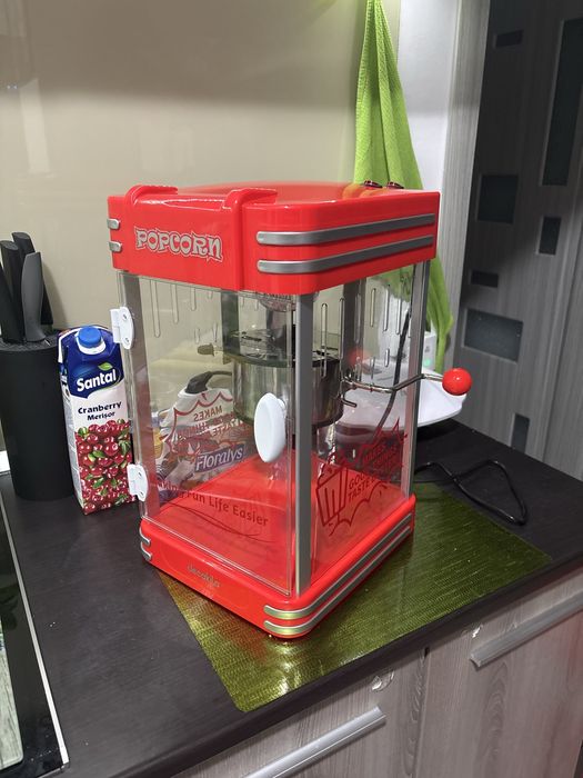 Aparat popcorn / pop corn profesional cu Unt sau ulei