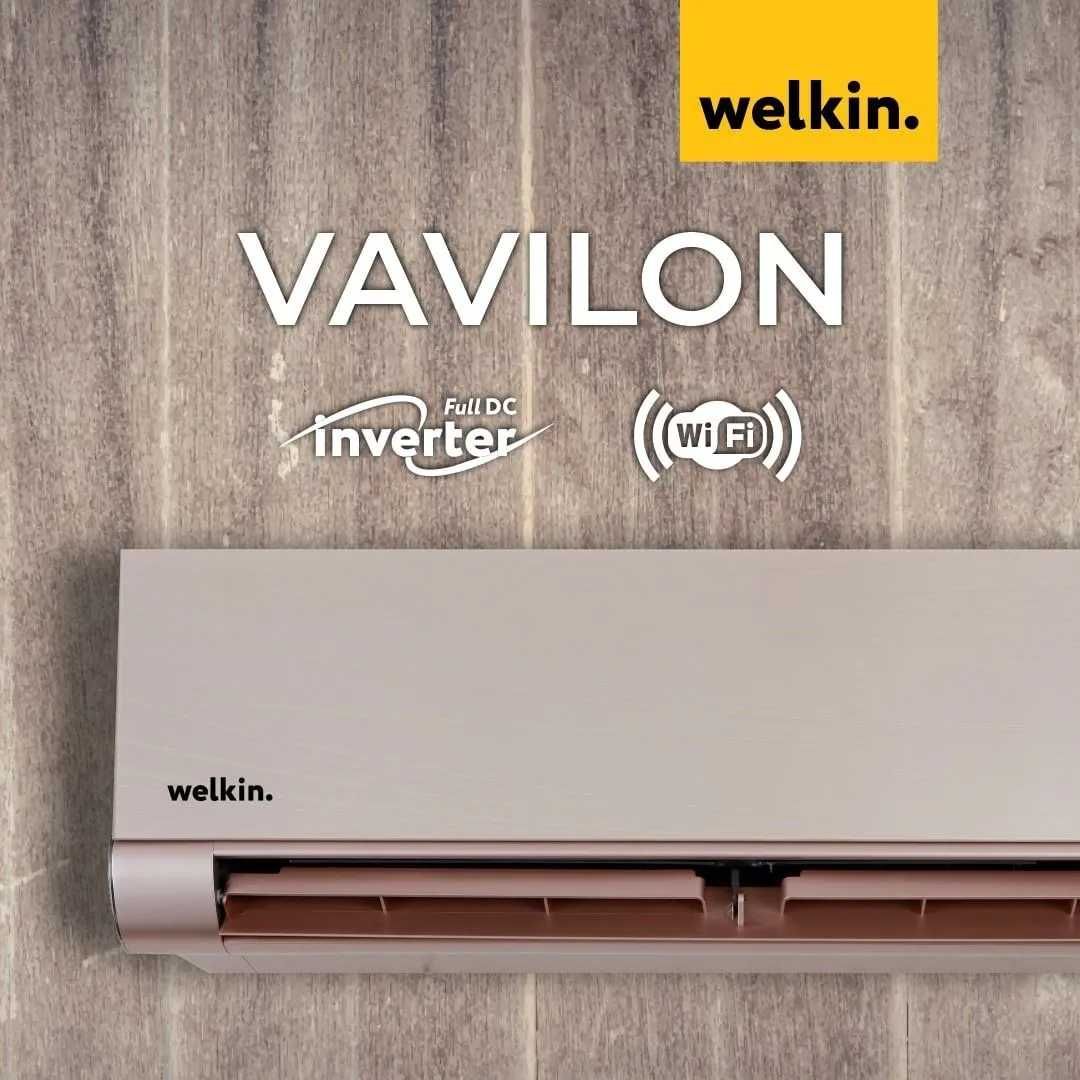 Инверторный кондиционер Welkin Vavilon 12.000 BTU Wi-Fi