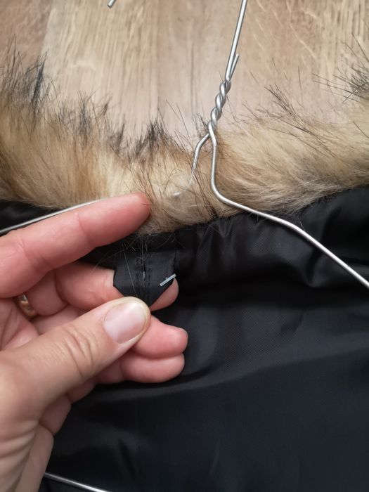 Vestă de blană, mărimea XS-S