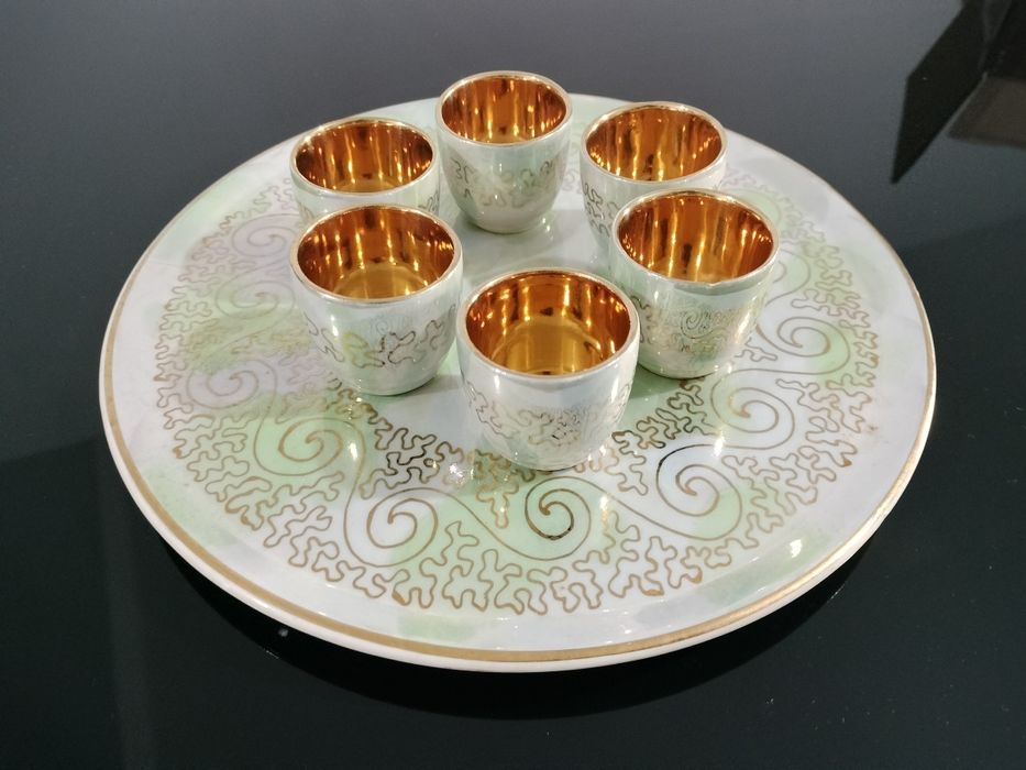 Pahare vechi set complet