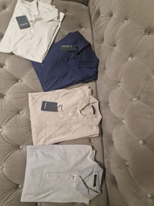 Bluze barbat Zegna mărimi mari