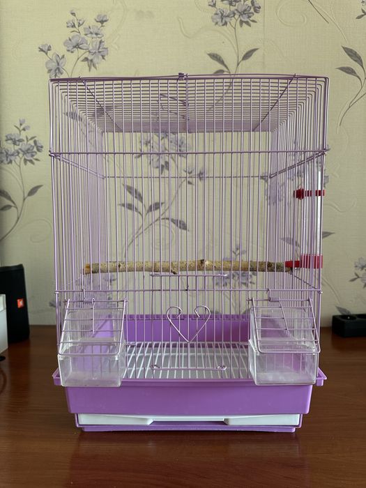 Клетка для птиц, попугаев, 34х27х45 см