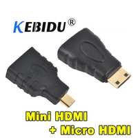 Переходник mini/micro Hdmi на Hdmi