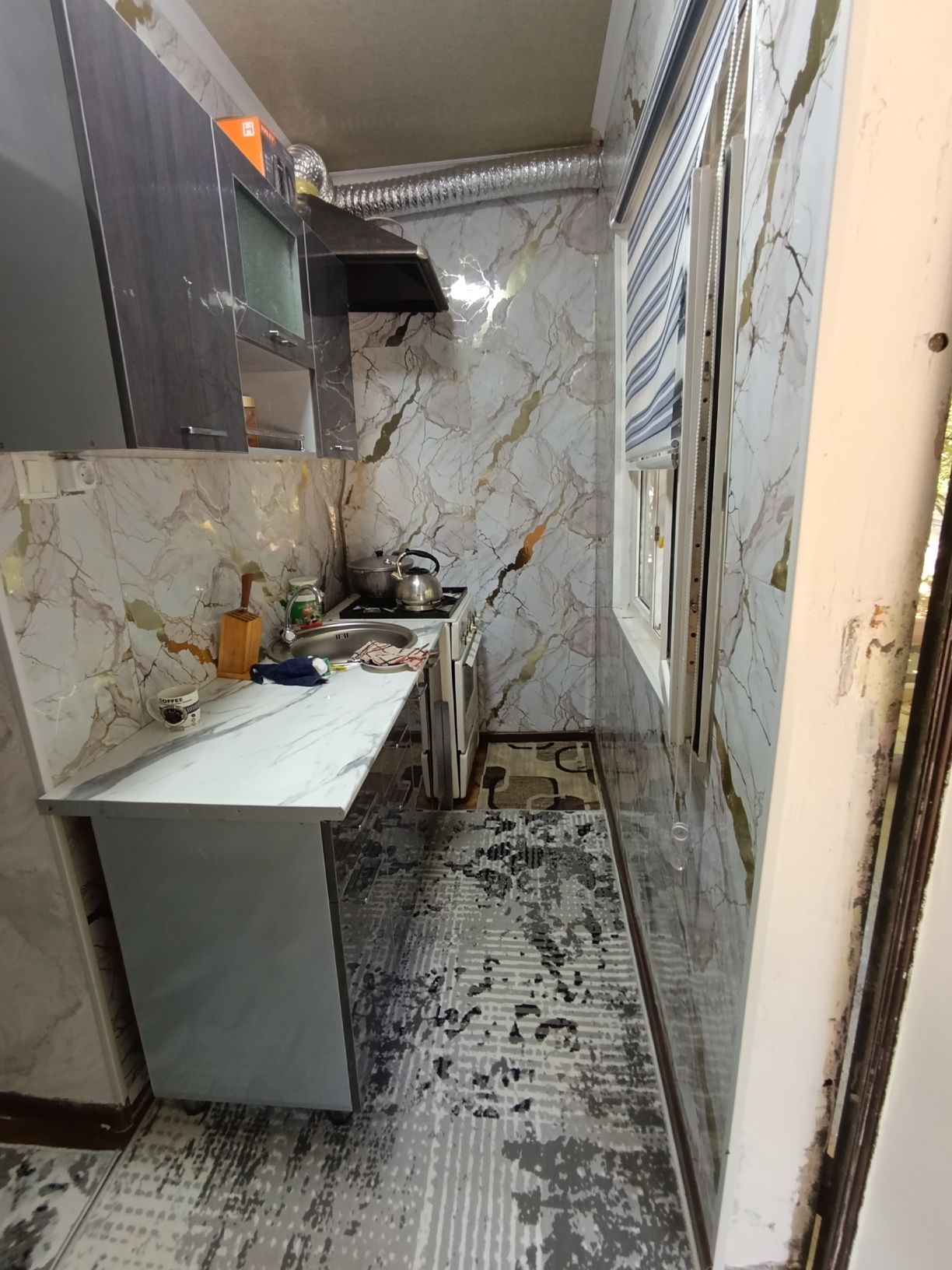 СВОЯ, Продаётся 1комнантая квартира. 1/1/5