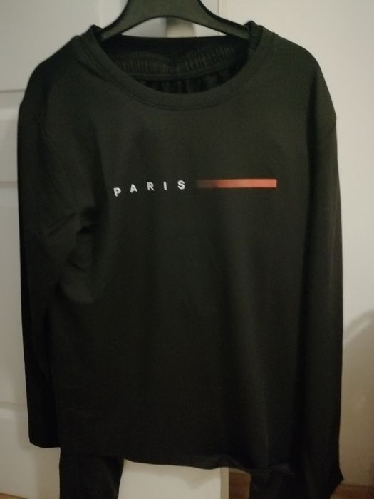 Trening negru marimea S, nou