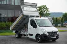 Renault MASTER / BASCULĂ / 130 CP / MANUALĂ / 3 LOCURI / IMPORTAT