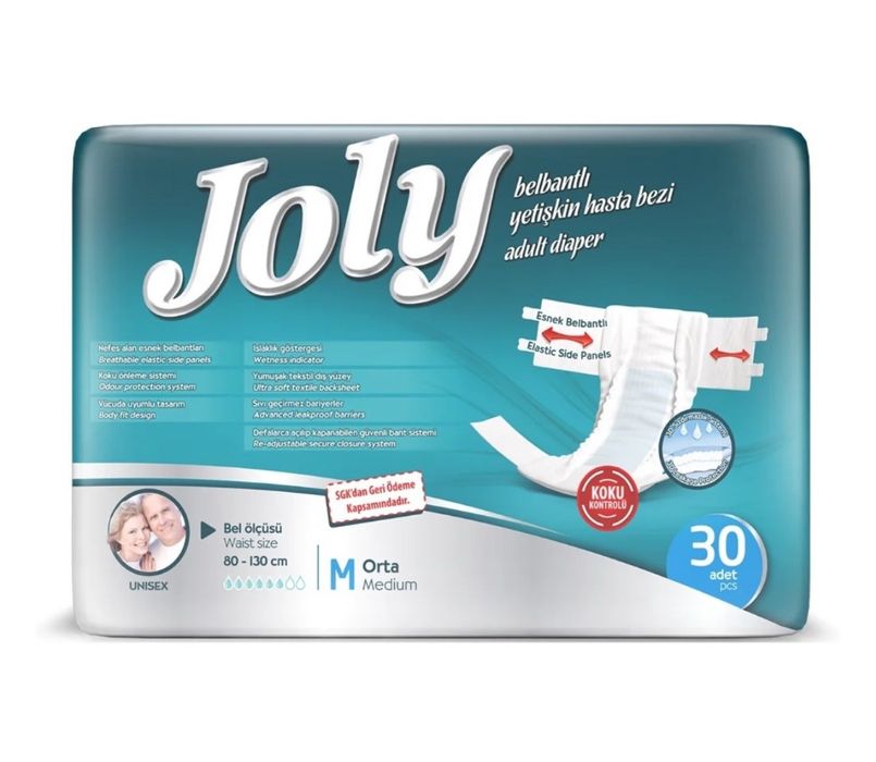 Joly Medium подгузники для взрослых М 30 шт