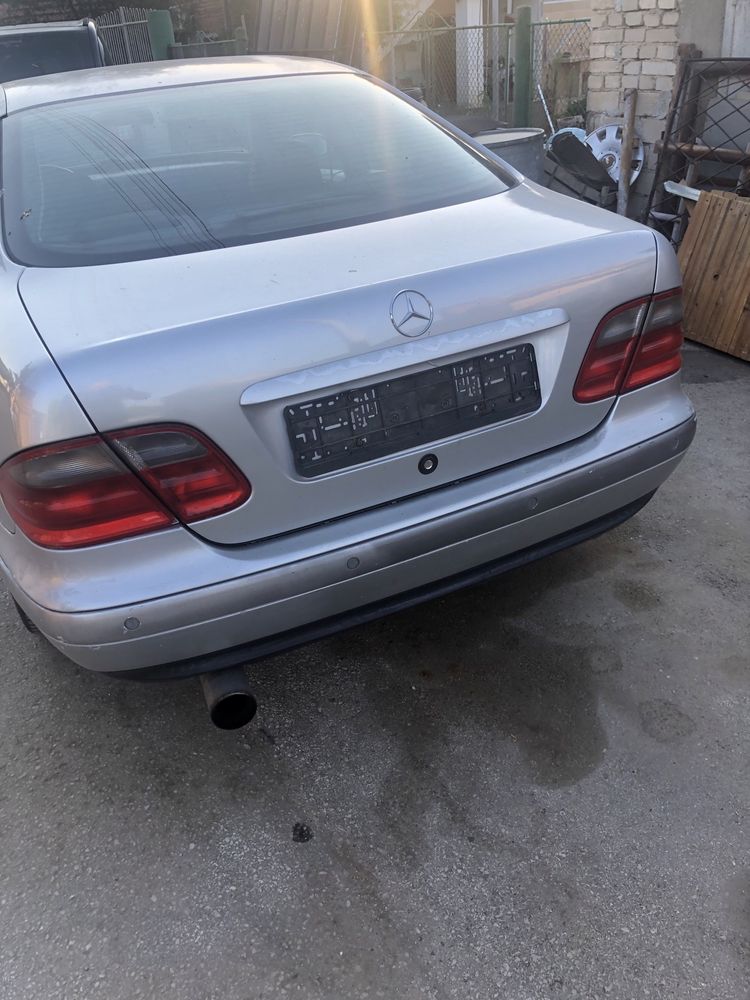 Mercedes Clk 230 w208