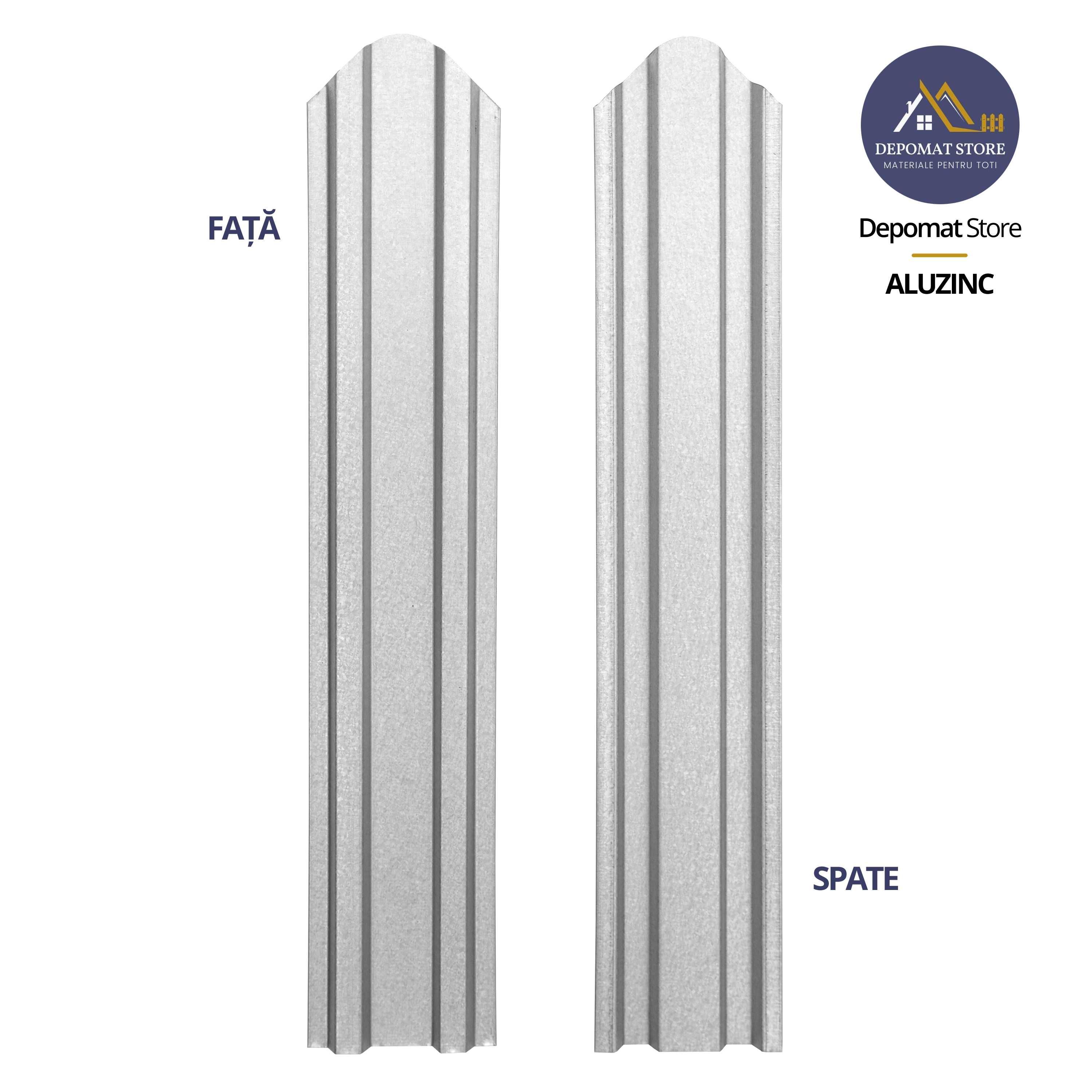 Producator de sipca metalica cu marginile faltuite - transport gratuit