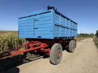 Remorca Auto Tractor Basculabila 3 Parti 7 8 10 tone