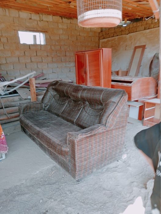 Диван креслосымен