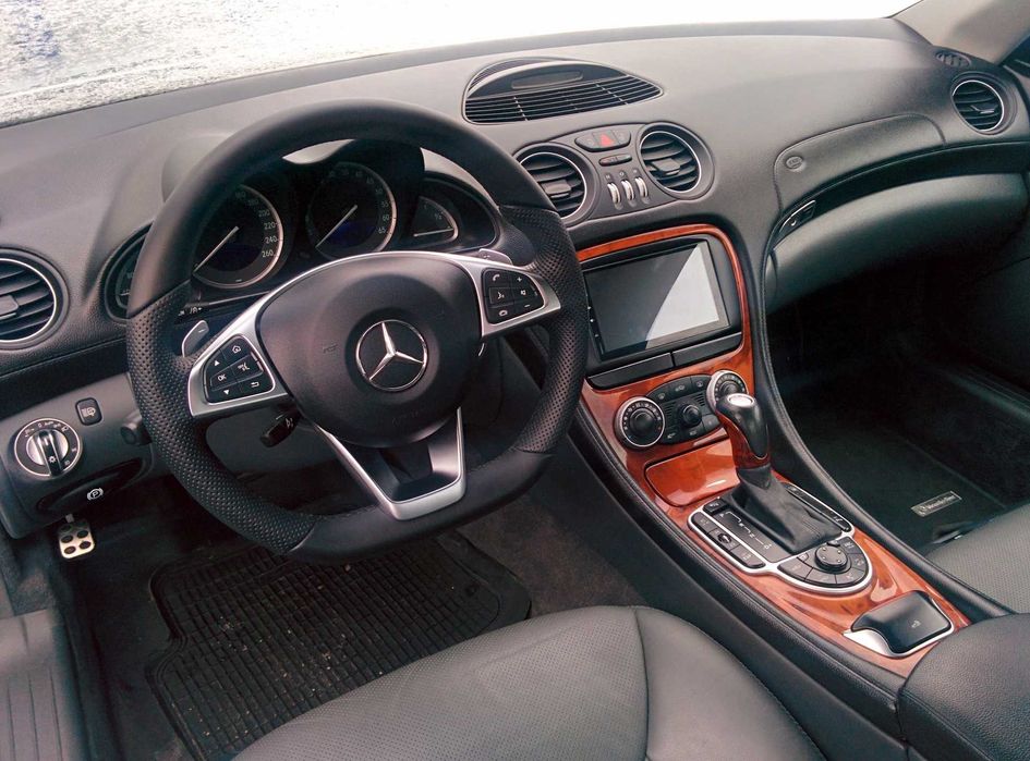 Mercedes Benz SL 2008- 2012 Android Mултимедия/Навигация ,2305