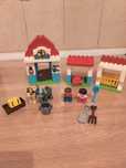 Lego Duplo Ferma animalelor