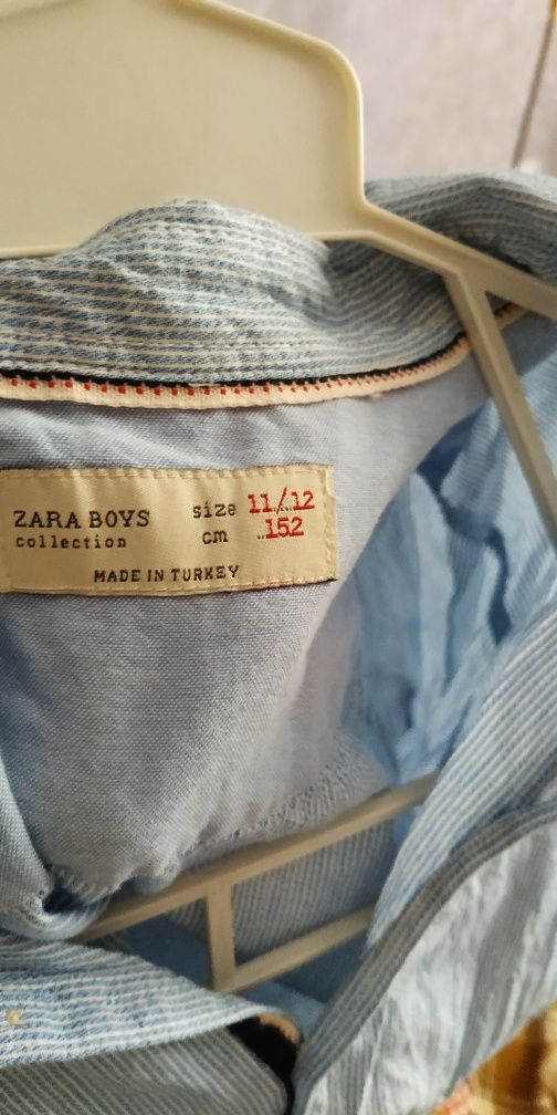 Рубашка бренд Zara