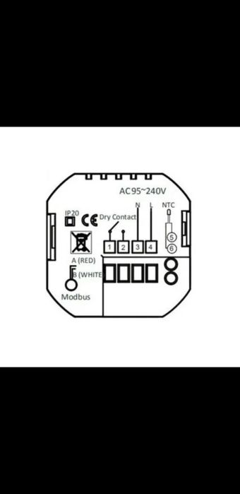 Termostat Inteligent BHT-3000GCLW cu WIFI si display tactil
