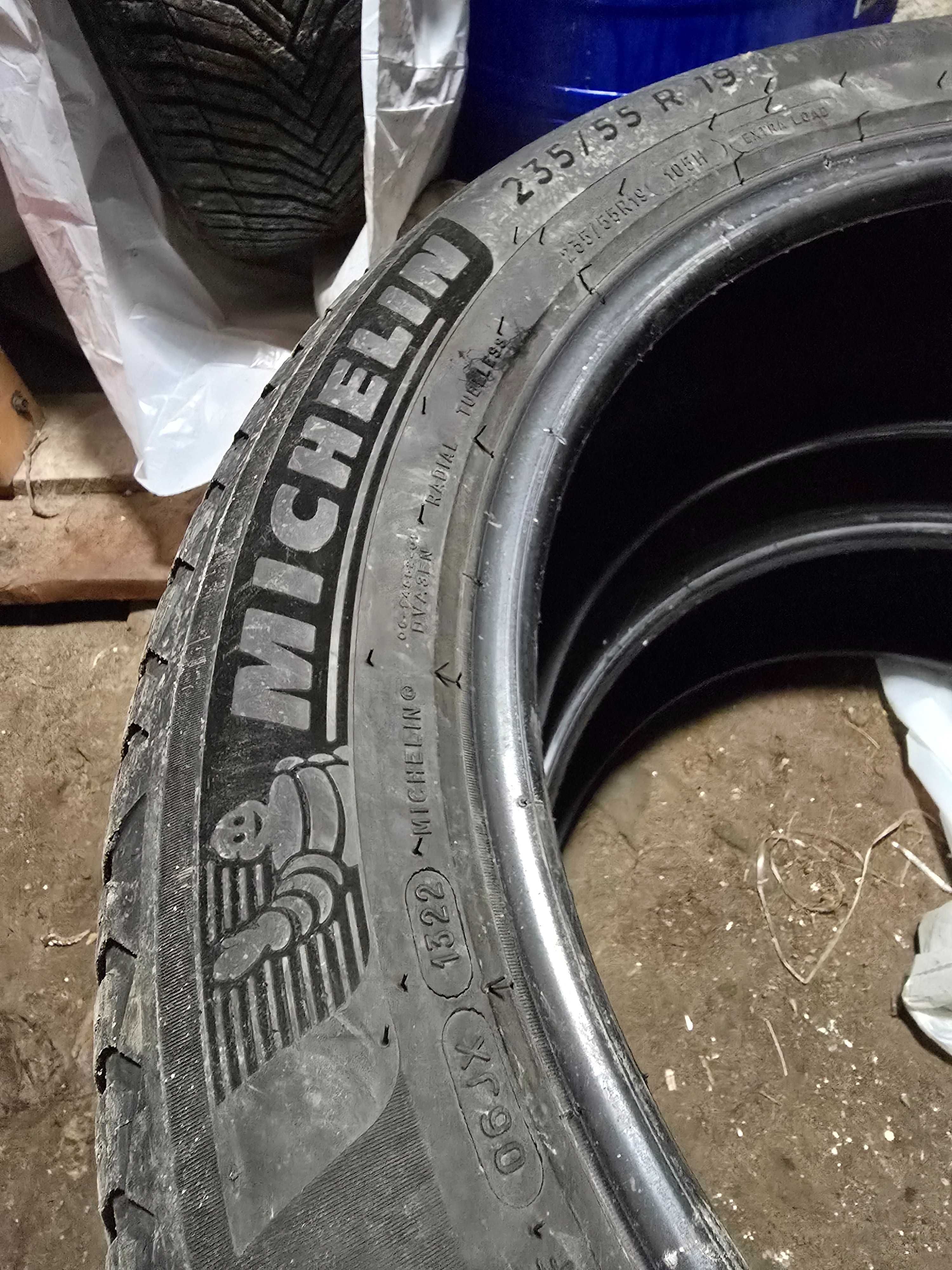 4 x Anvelope Michellin cross climate 2 XL SUV 235/55/R 19 M+S