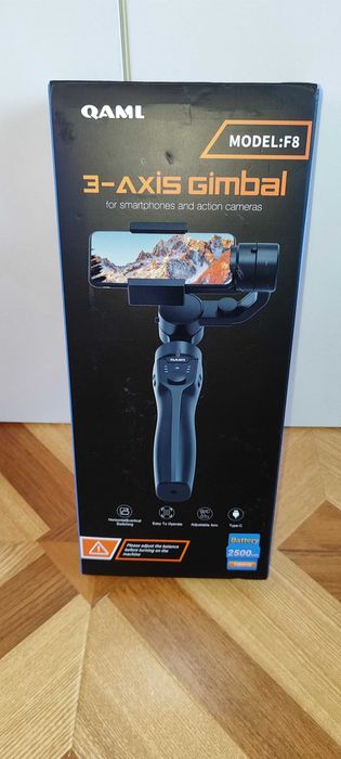 Продавам чисто нов Gimbal за телефон