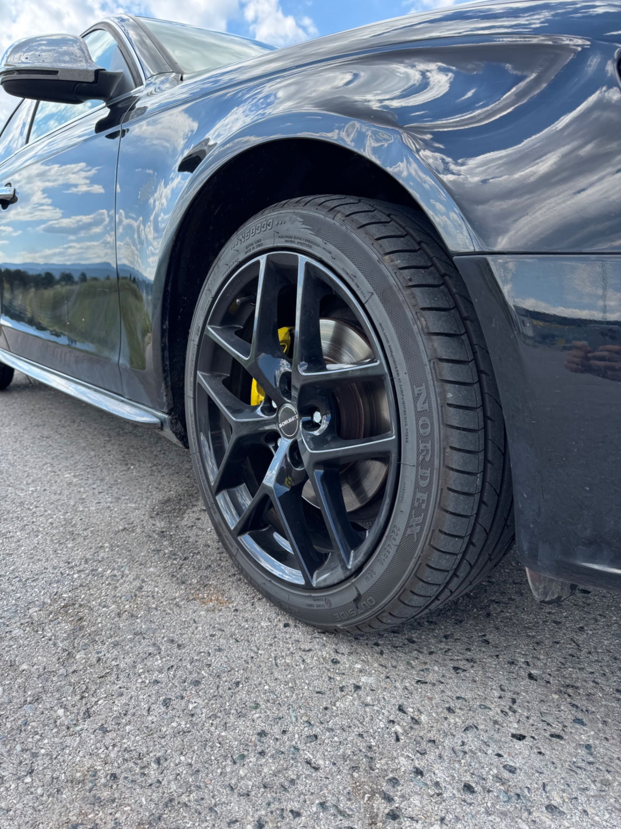 Audi A4 B8 2009.