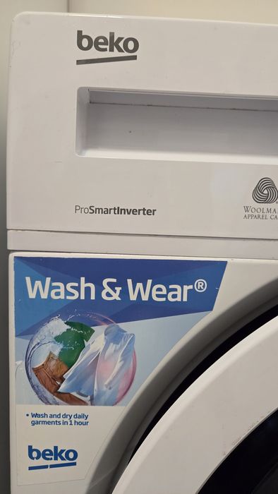 Пералня + сушилня BEKO