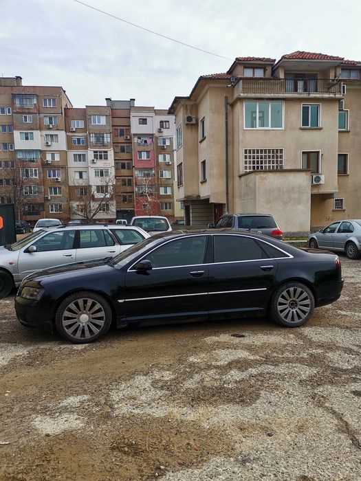 Audi A8 3.0TDI Keyless go