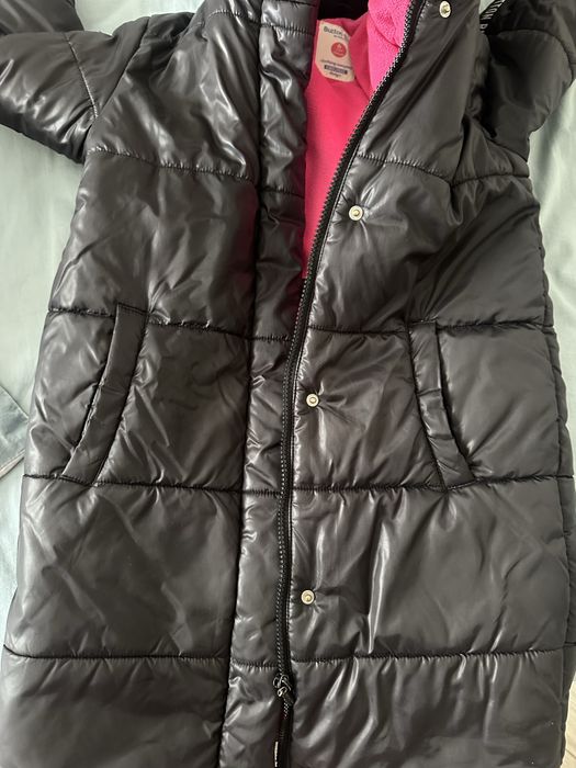 Куртка удлиненная