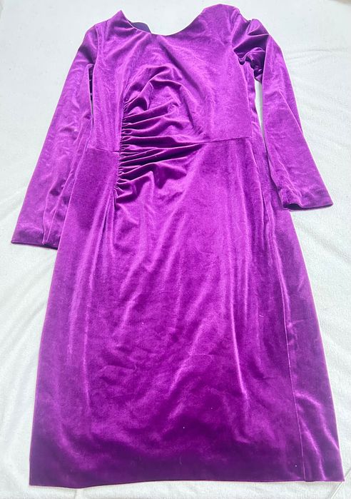 Rochie seara catifea