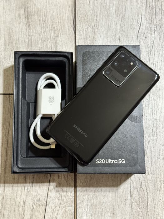 Samsung S20 Ultra 128 gb Ram 12 5G польный комплект