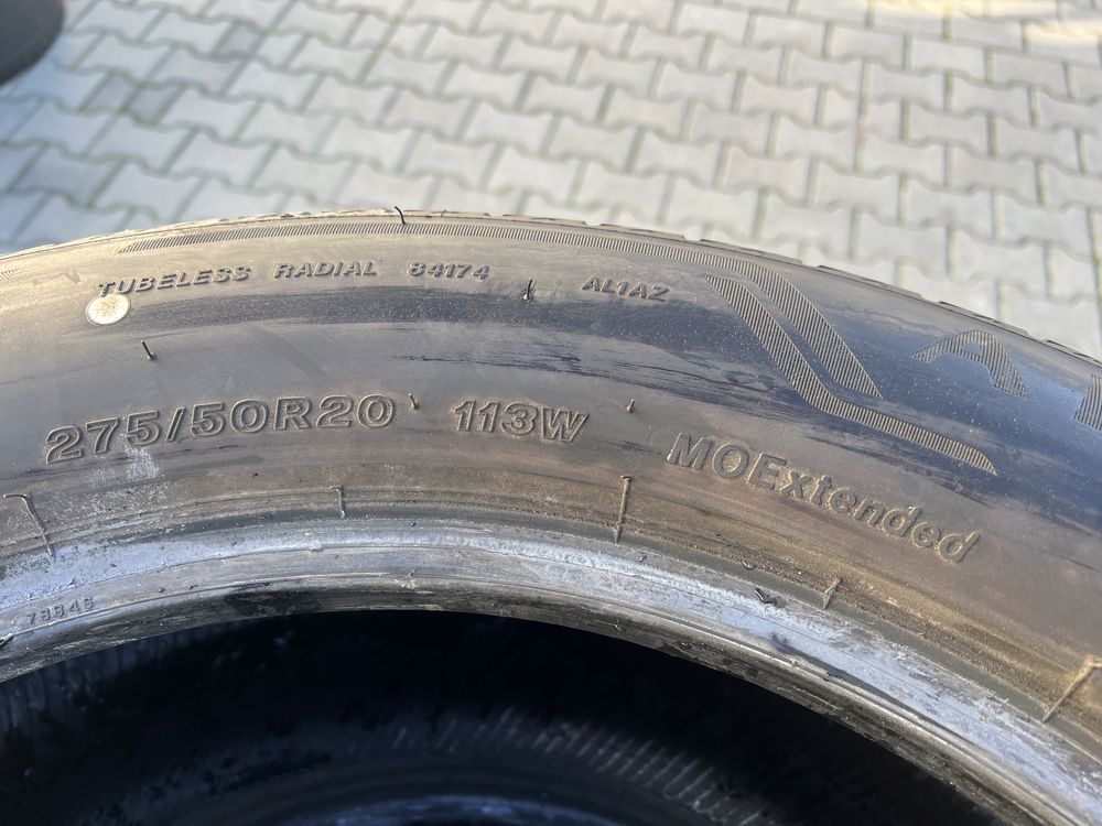 Почти Нови Летни Гуми BRIDGESTONE RSC 275/50/20 DOT2021