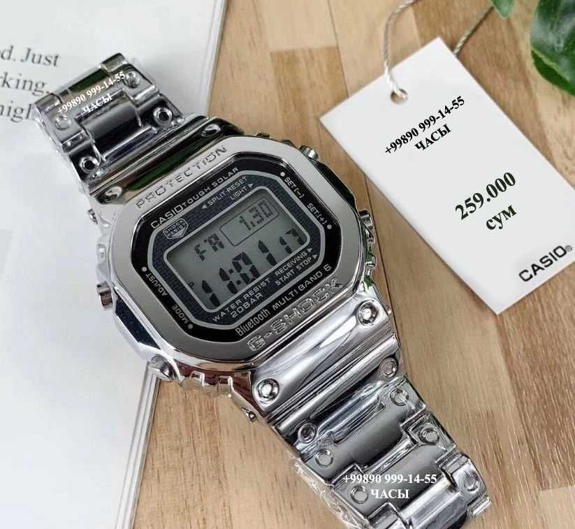 Casio аналого-цифровые часы. Новые часы