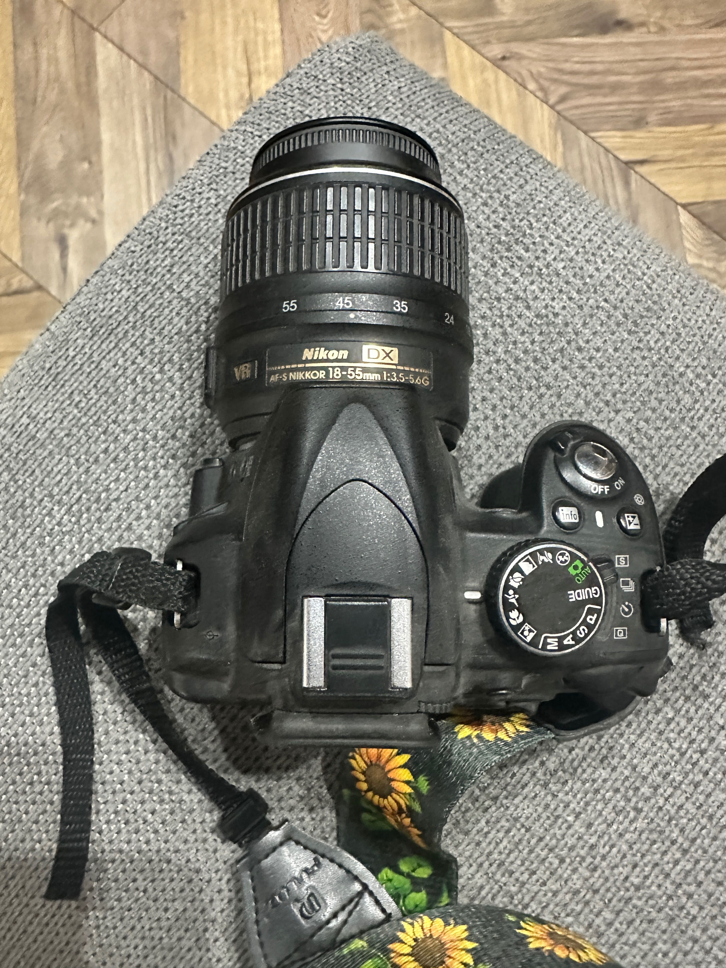 Nikon D3100 Фотоапарат