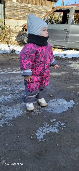 Продам зимний комбинезон