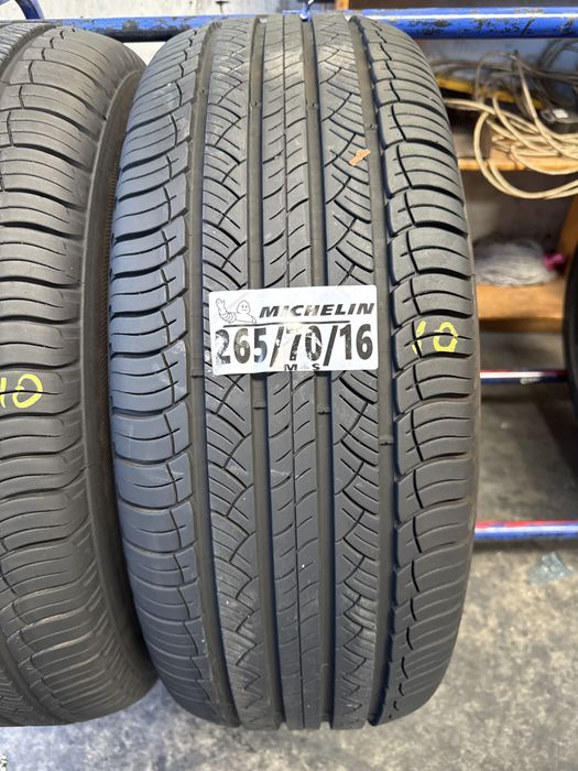 265/70/16 Michelin M+S