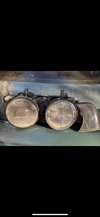 Фары и поворотники BMW E34 бмв